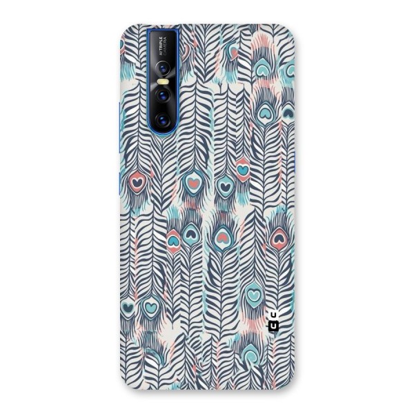 Feather Art Back Case for Vivo V15 Pro