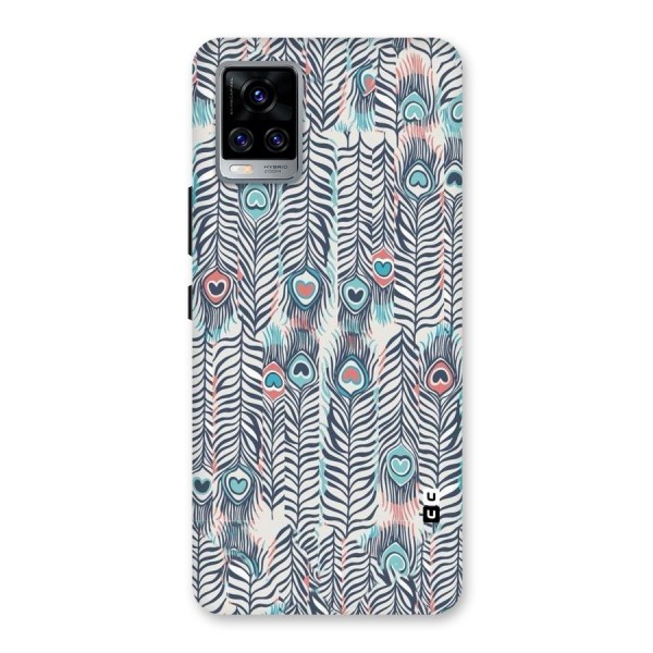 Feather Art Back Case for Vivo V20 Pro