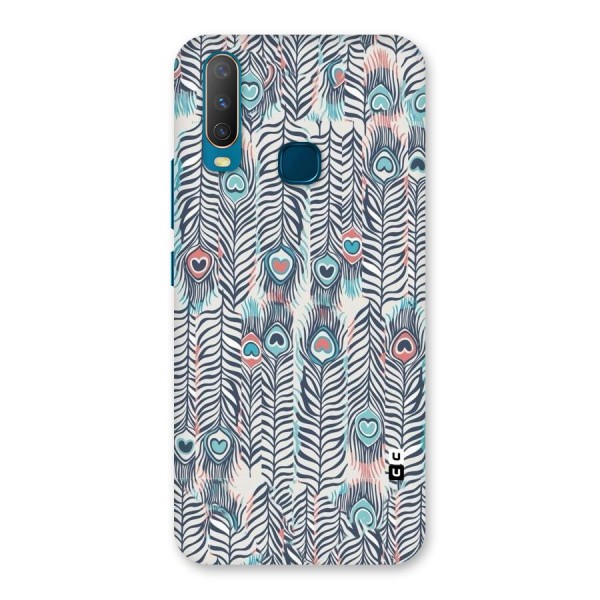 Feather Art Back Case for Vivo Y12