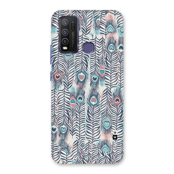 Feather Art Back Case for Vivo Y30