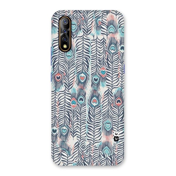 Feather Art Back Case for Vivo Z1x