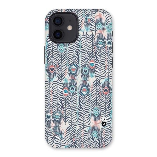 Feather Art Back Case for iPhone 12