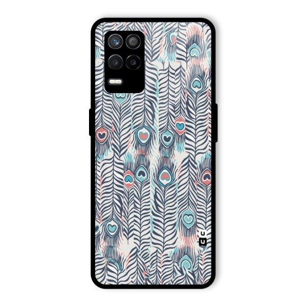 Feather Art Glass Back Case for Realme 9 5G