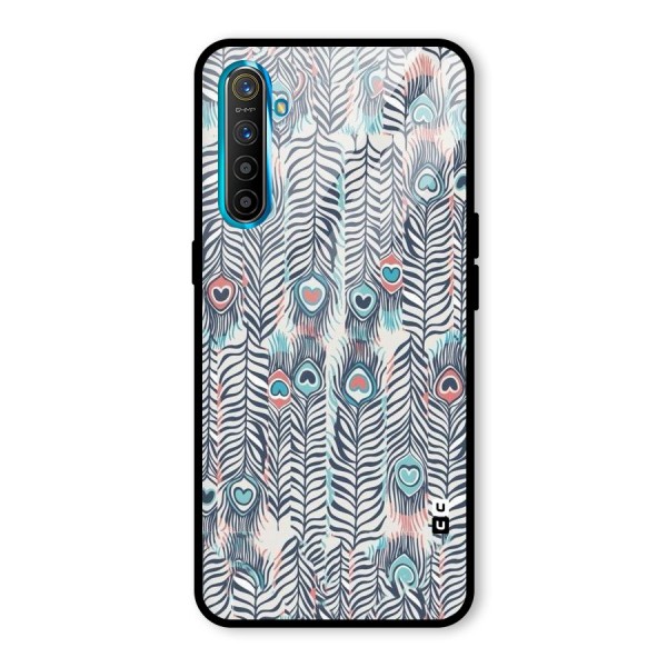 Feather Art Glass Back Case for Realme XT