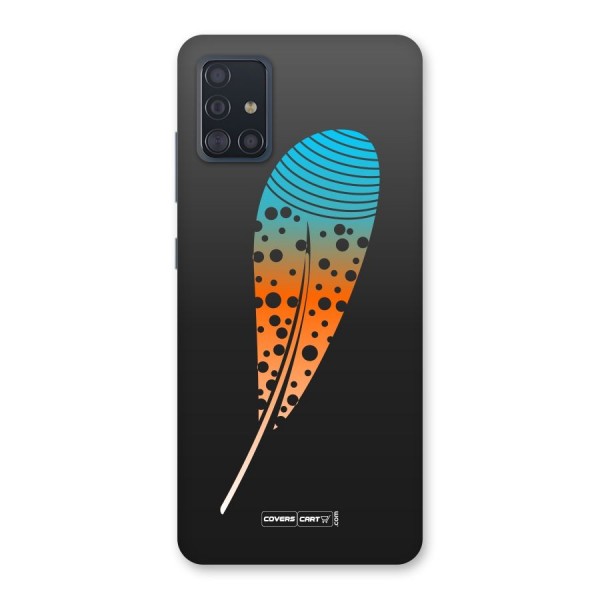 Feather Back Case for Galaxy A51