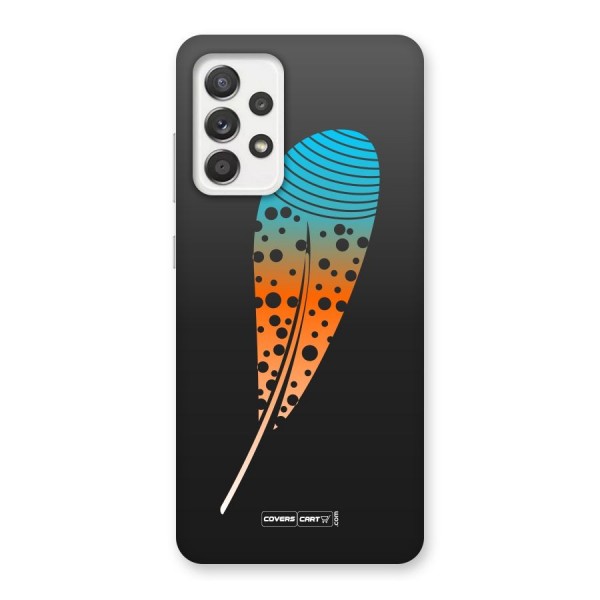 Feather Back Case for Galaxy A52