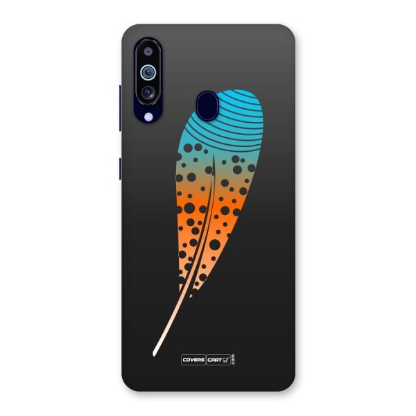 Feather Back Case for Galaxy A60