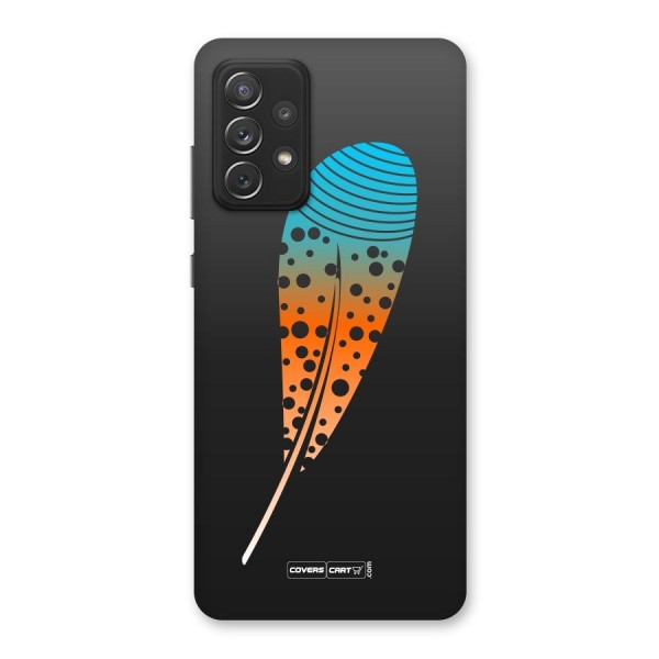 Feather Back Case for Galaxy A72