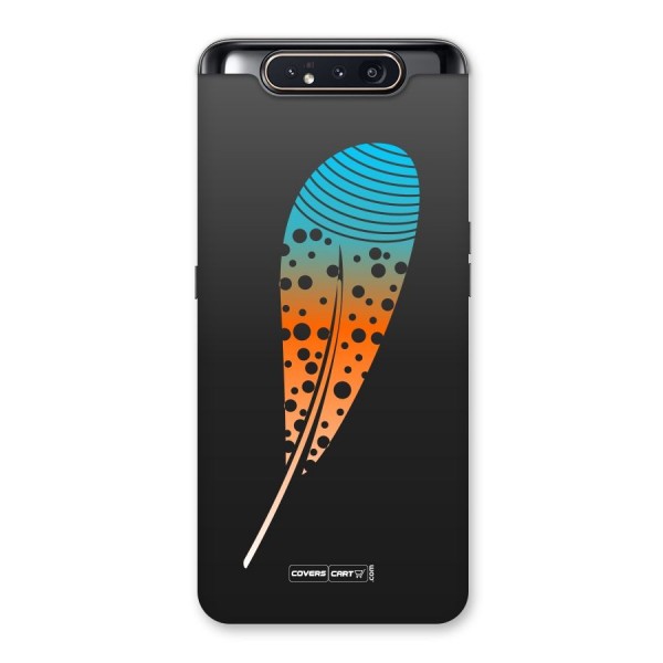 Feather Back Case for Galaxy A80