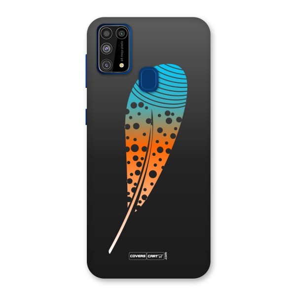 Feather Back Case for Galaxy F41