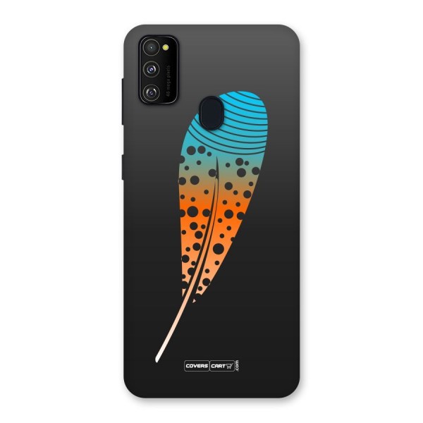 Feather Back Case for Galaxy M21