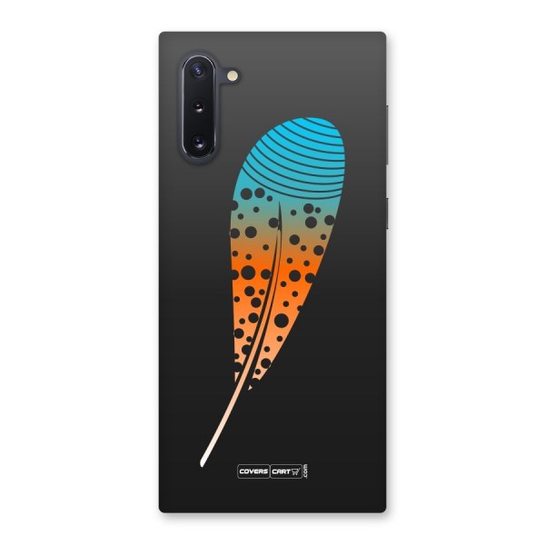 Feather Back Case for Galaxy Note 10