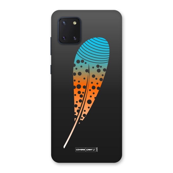 Feather Back Case for Galaxy Note 10 Lite