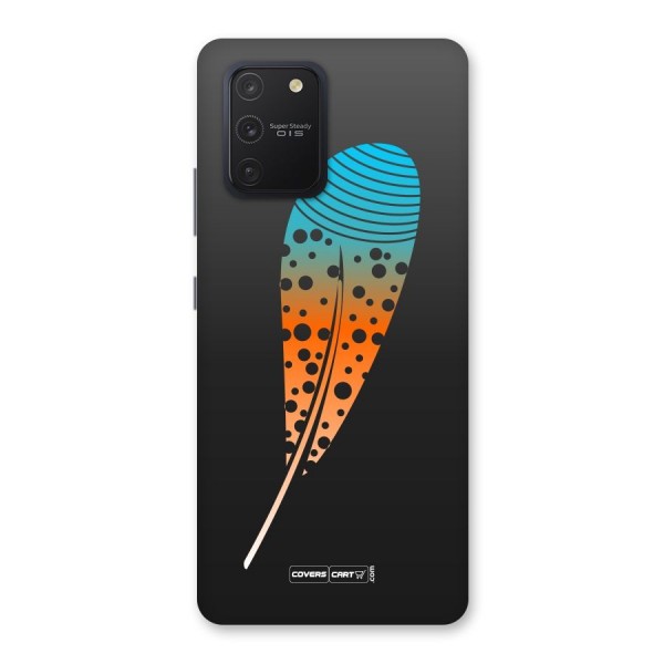 Feather Back Case for Galaxy S10 Lite