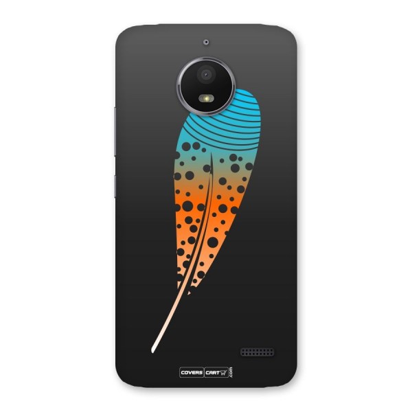 Feather Back Case for Moto E4