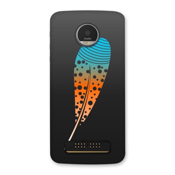 Feather Back Case for Moto Z Play