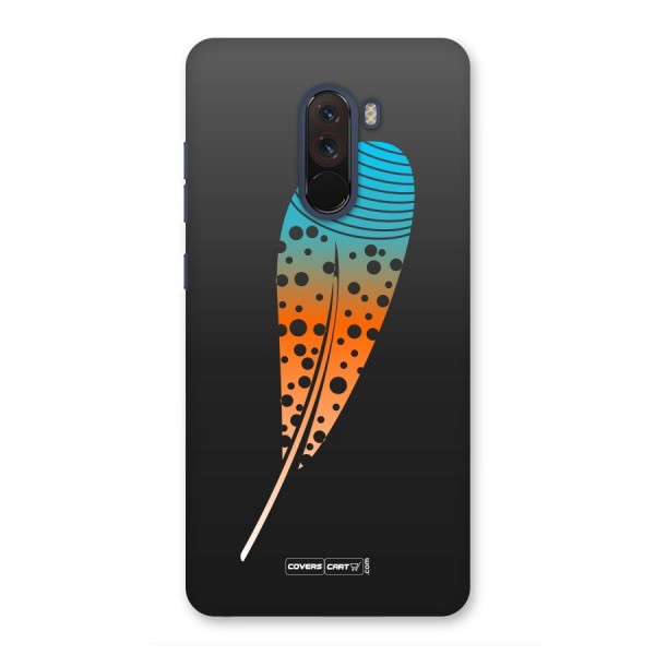 Feather Back Case for Poco F1