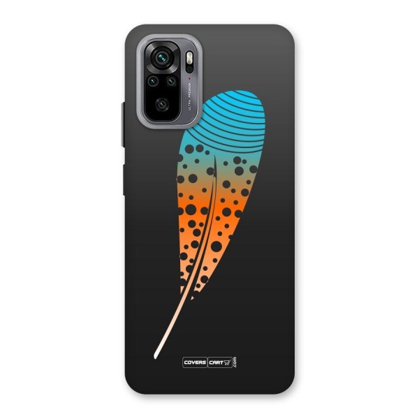 Feather Back Case for Redmi Note 10