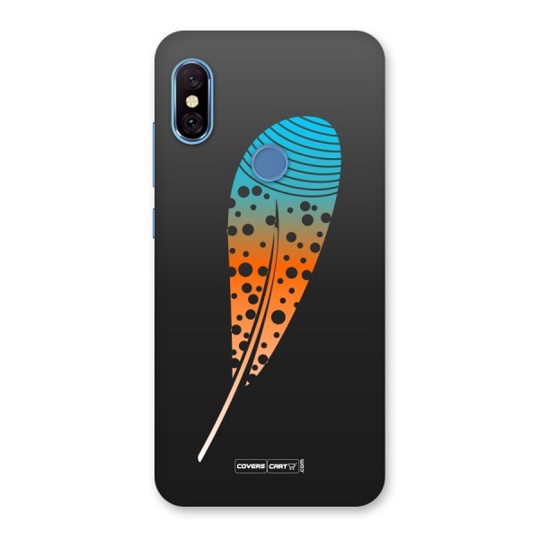 Feather Back Case for Redmi Note 6 Pro