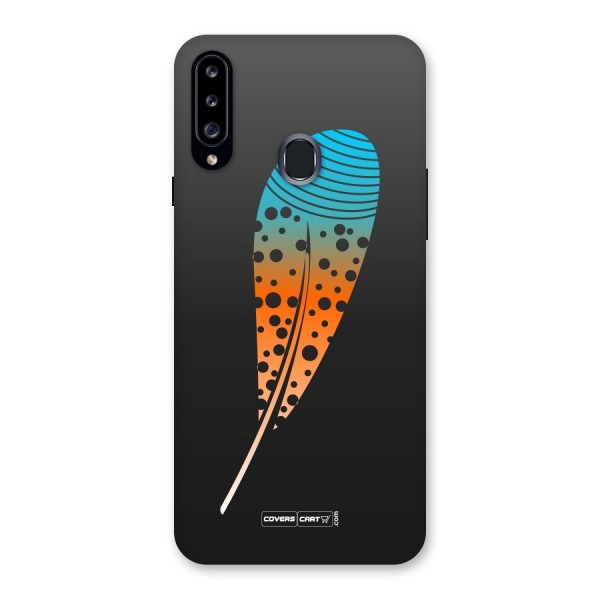 Feather Back Case for Samsung Galaxy A20s