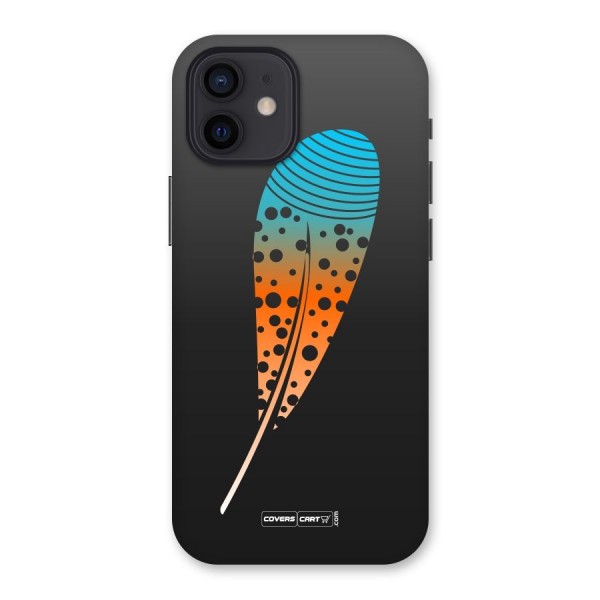 Feather Back Case for iPhone 12