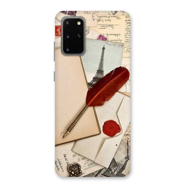 Feather Beauty Back Case for Galaxy S20 Plus