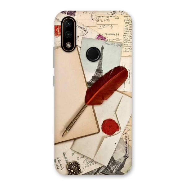 Feather Beauty Back Case for Lenovo A6 Note