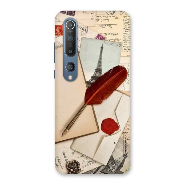 Feather Beauty Back Case for Mi 10