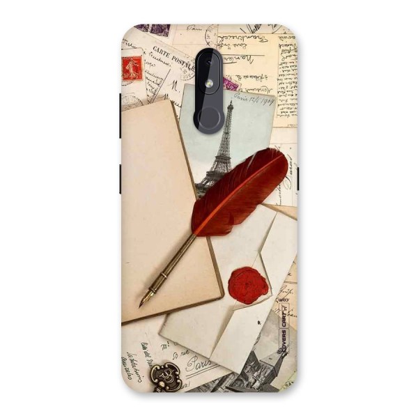 Feather Beauty Back Case for Nokia 3.2