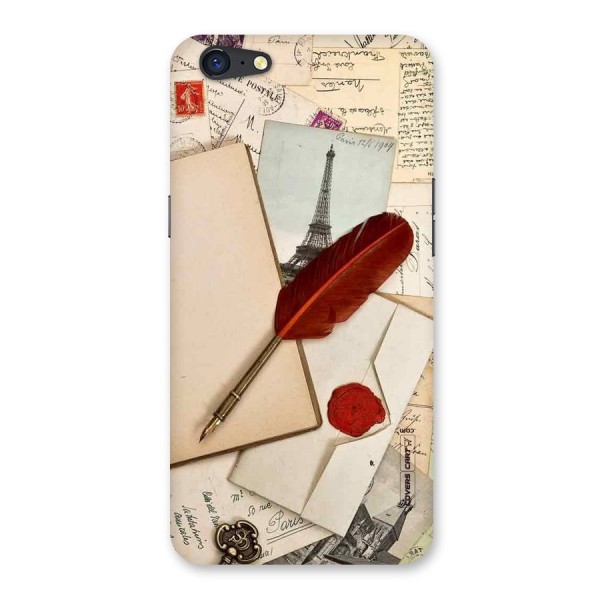 Feather Beauty Back Case for Oppo A71