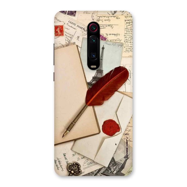 Feather Beauty Back Case for Redmi K20 Pro