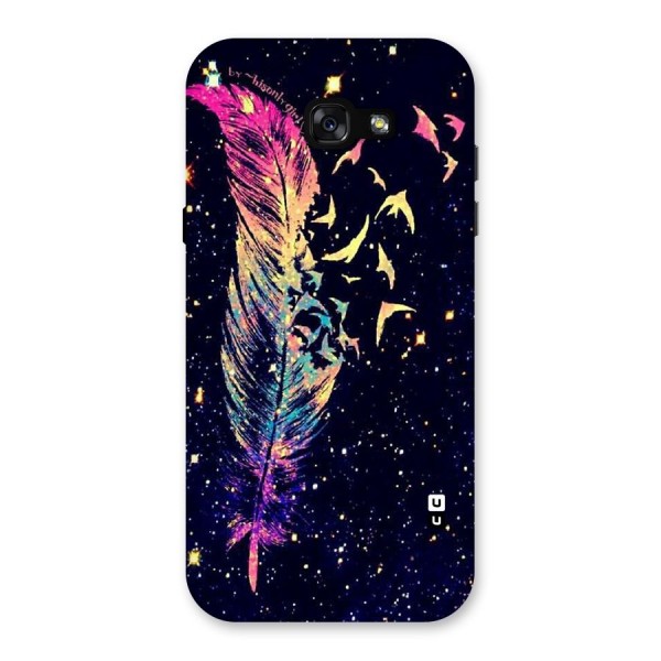 Feather Bird Fly Back Case for Galaxy A7 (2017)