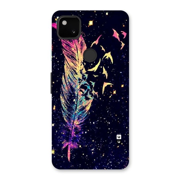 Feather Bird Fly Back Case for Google Pixel 4a