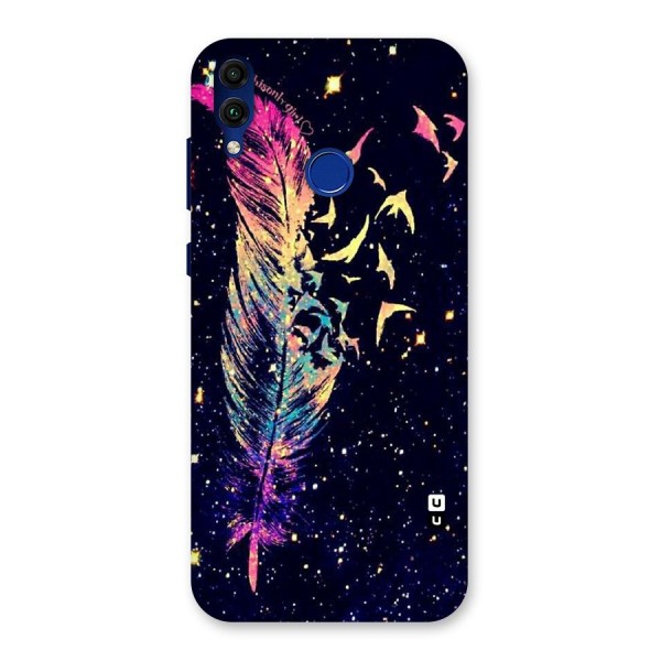 Feather Bird Fly Back Case for Honor 8C