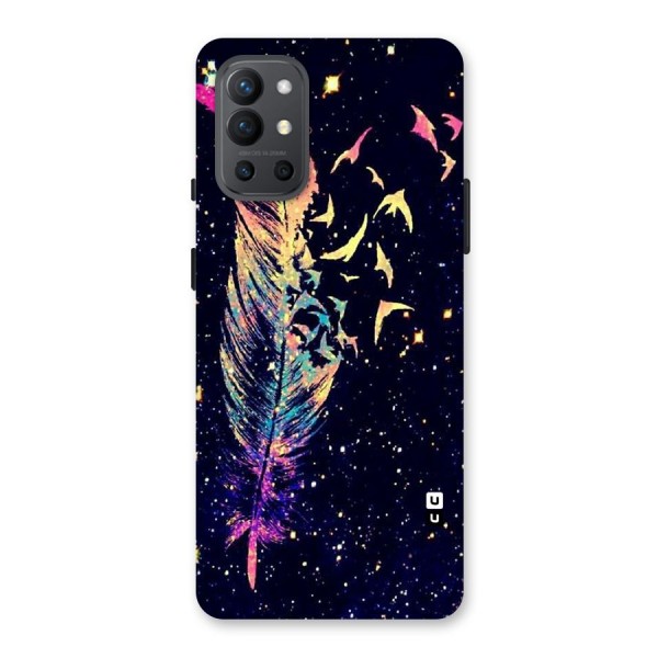 Feather Bird Fly Back Case for OnePlus 9R