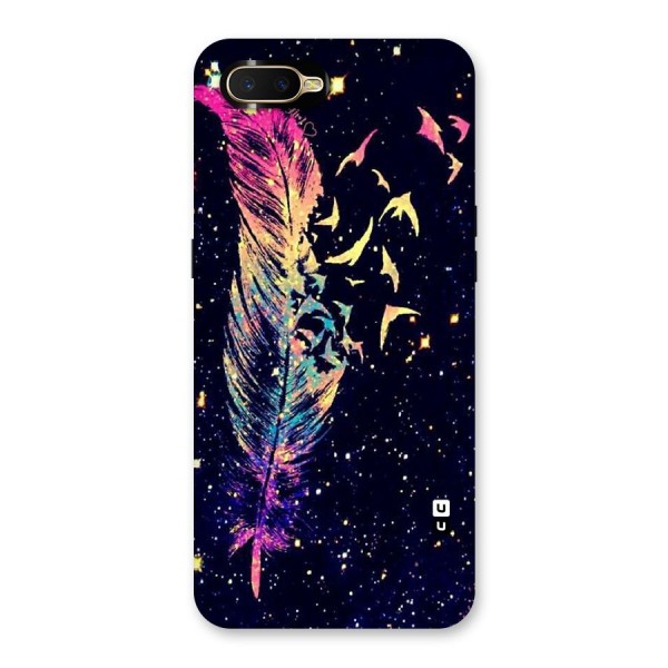 Feather Bird Fly Back Case for Oppo K1