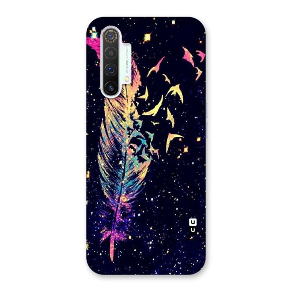 Feather Bird Fly Back Case for Realme X3 SuperZoom