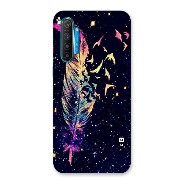 Feather Bird Fly Back Case for Realme XT