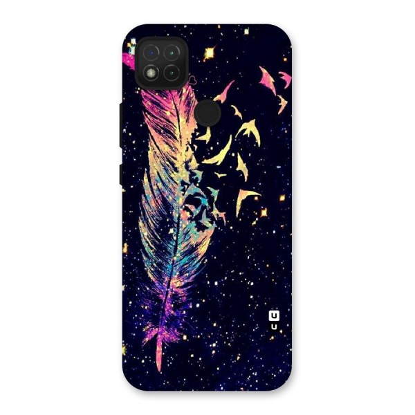 Feather Bird Fly Back Case for Redmi 9C