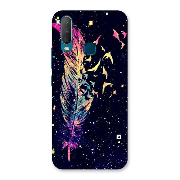 Feather Bird Fly Back Case for Vivo Y12