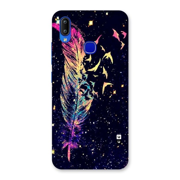 Feather Bird Fly Back Case for Vivo Y91