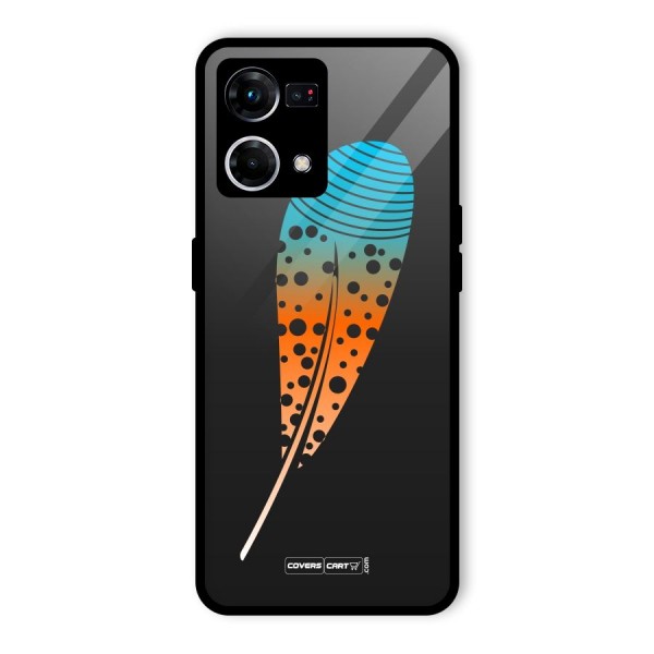 Feather Glass Back Case for Oppo F21 Pro 4G