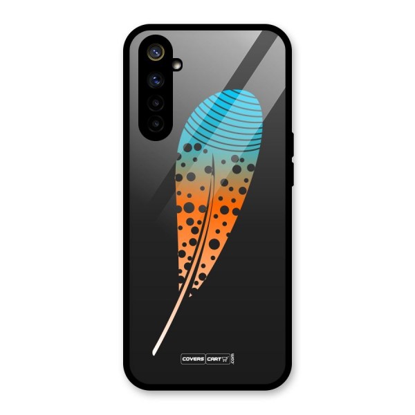 Feather Glass Back Case for Realme 6