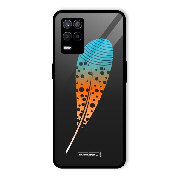 Feather Glass Back Case for Realme 9 5G