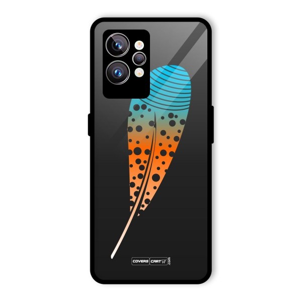 Feather Glass Back Case for Realme GT2 Pro