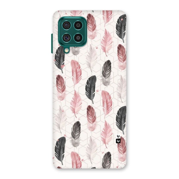 Feather Line Pattern Back Case for Galaxy F62