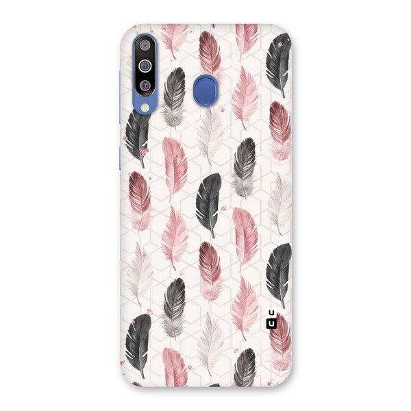 Feather Line Pattern Back Case for Galaxy M30