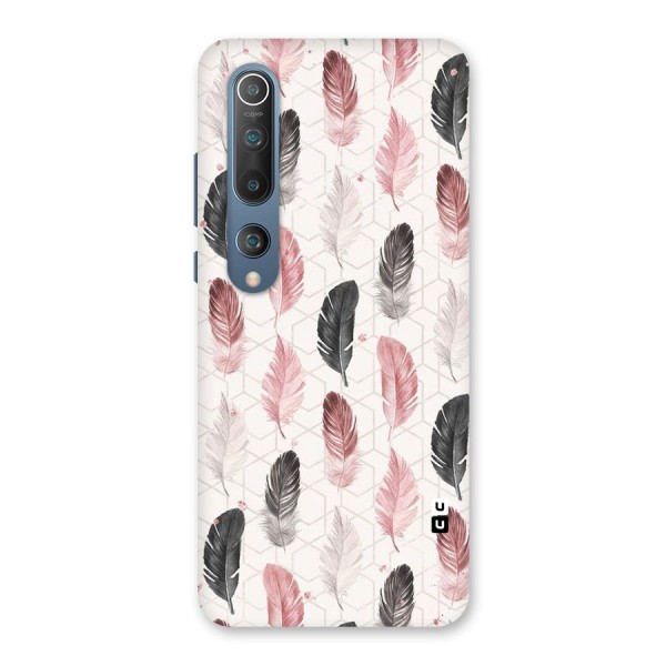 Feather Line Pattern Back Case for Mi 10