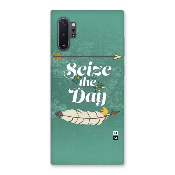 Feather Seize Back Case for Galaxy Note 10 Plus