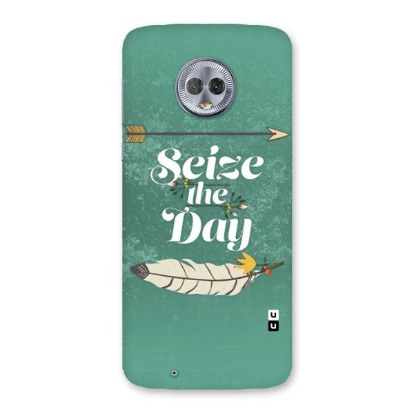 Feather Seize Back Case for Moto G6